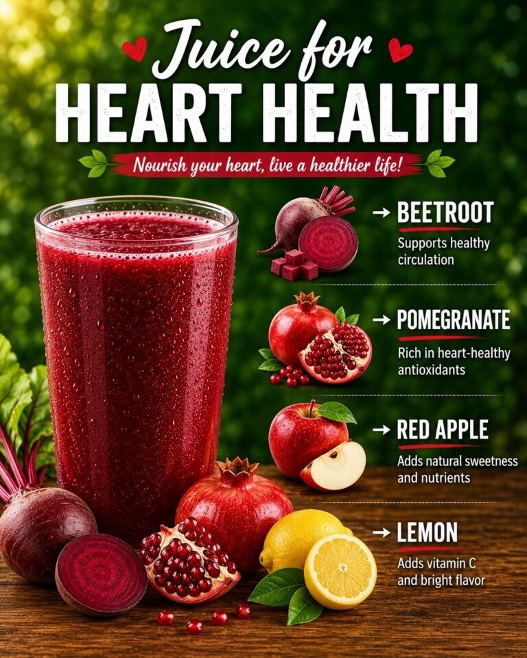 juice for heart health