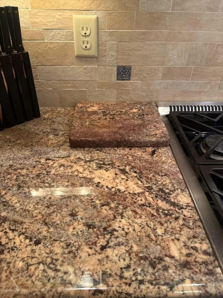 The Kitchen Counter Mystery: Identifying That Built-in Stone Block