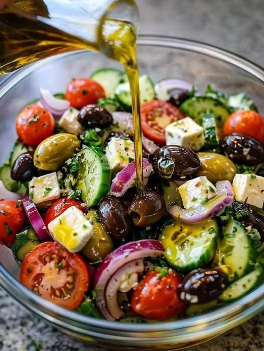 Classic Greek Salad