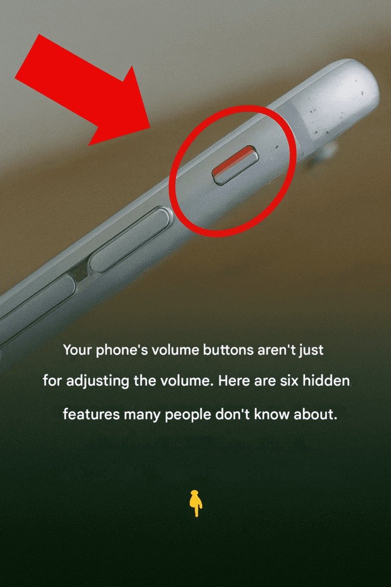 Unlocking the Invisible Control: 6 Things You Didn’t Know Your Volume Buttons Could Do