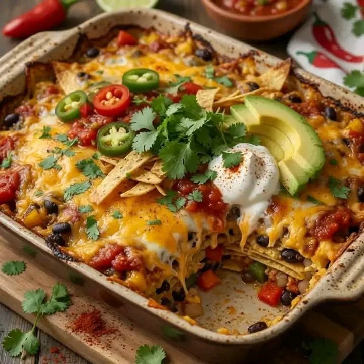 Huevos Rancheros Casserole 