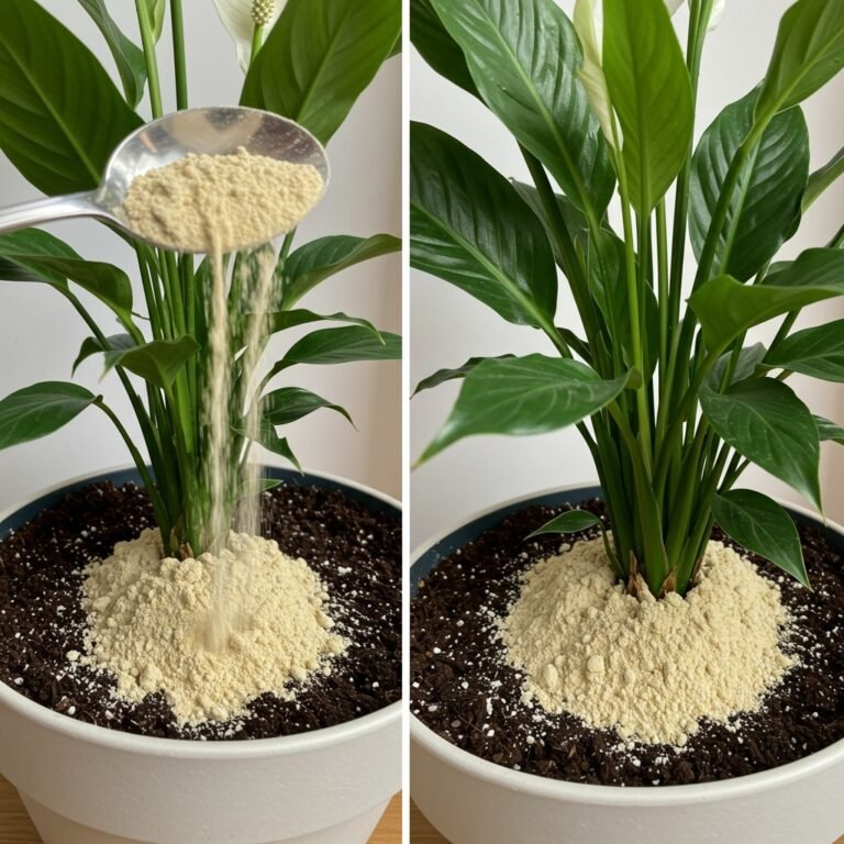 Peace lily: thanks to this one ingredient, it will bloom for up to 10 years in a row
