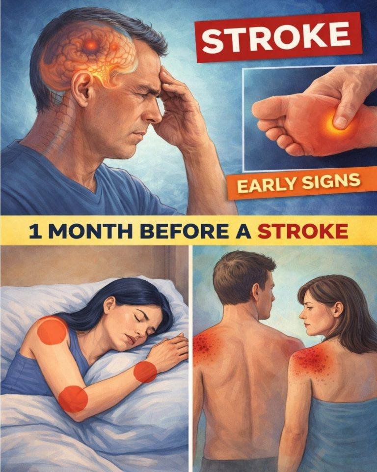 8 Subtle Warning Signs of Stroke That Appear Up to One Month Before + 9 Proven Ways to Prevent It