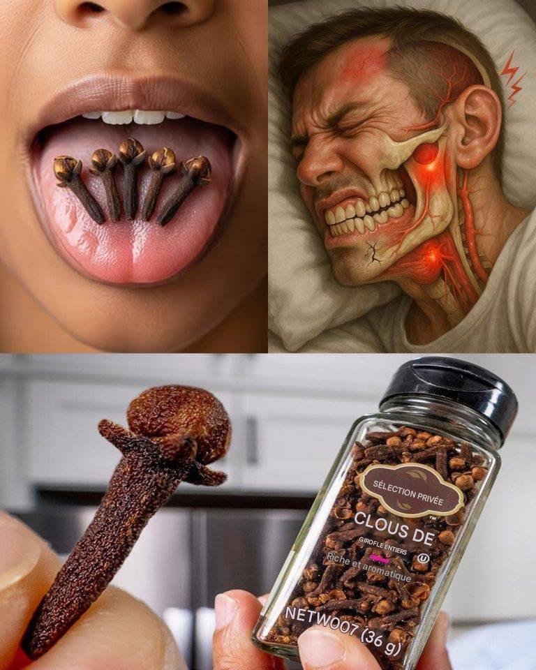 Keeping cloves in your mouth: a natural way to relieve toothaches
