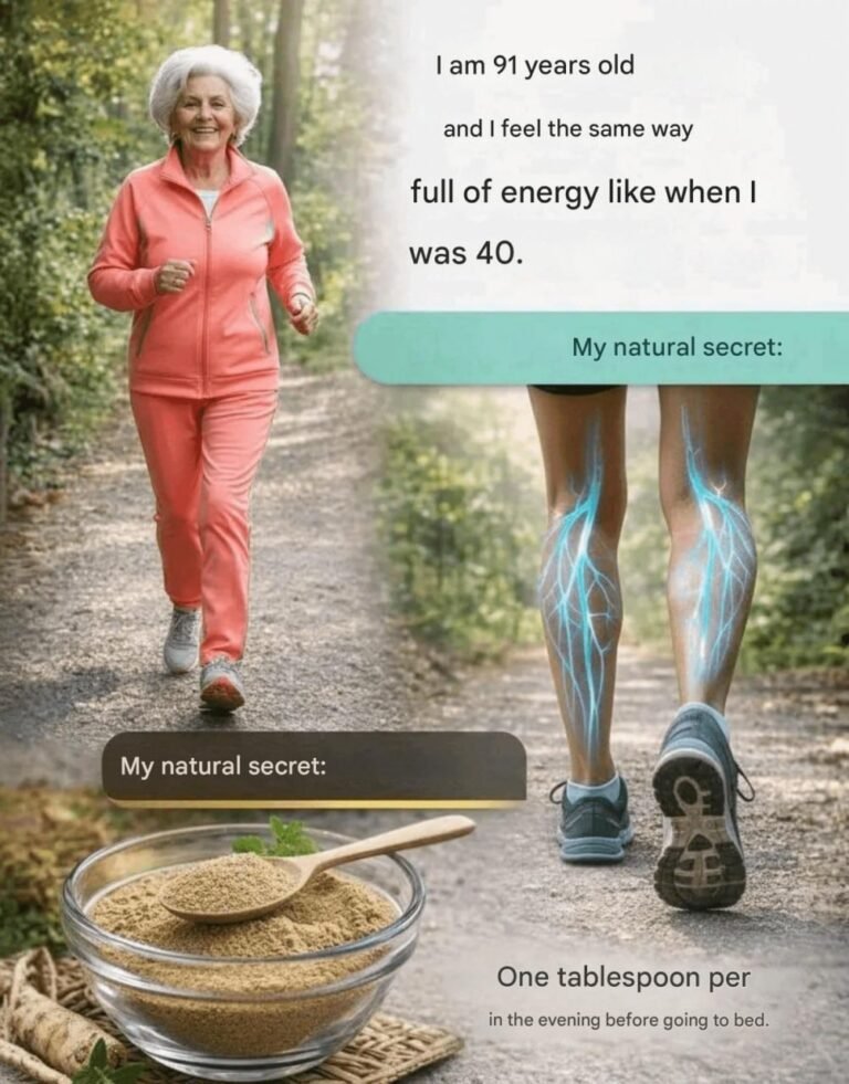 SENIORS: Eat this before bed to increase blood flow and improve circulation in your legs and feet