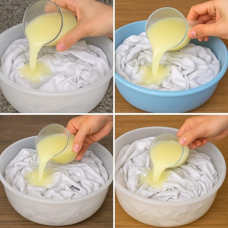 Need bright white clothes in the washing machine The secret avoid bleach