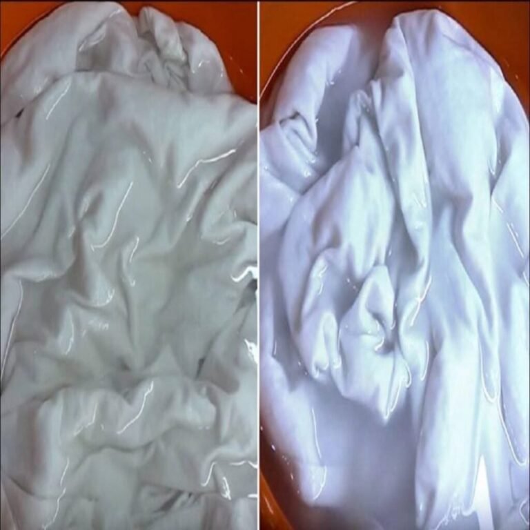 How to bleach laundry naturally without bleach or chlorine