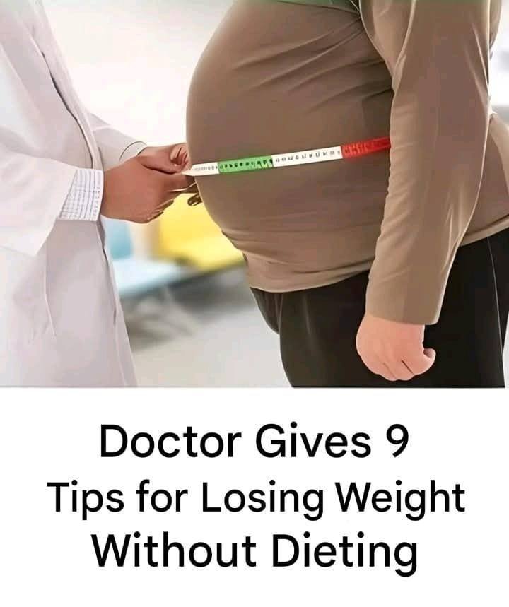 9 tips from a doctor to lose weight naturally, without deprivation or frustration 