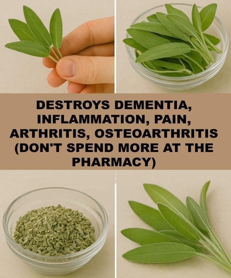 Destroys dementia, inflammation, pain, arthritis, osteoarthritis