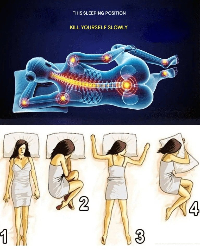 The most dangerous sleeping position you didn’t know about