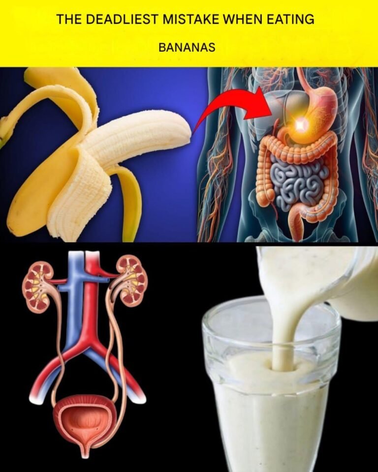 8 serious mistakes you’re making when eating bananas – Stop now