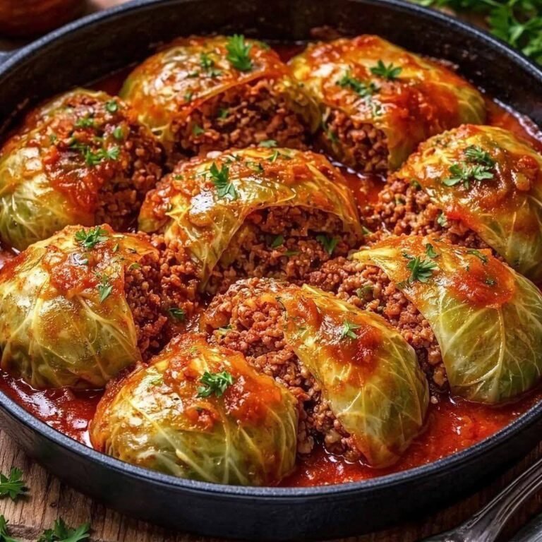 Stuffed Cabbages Rolls