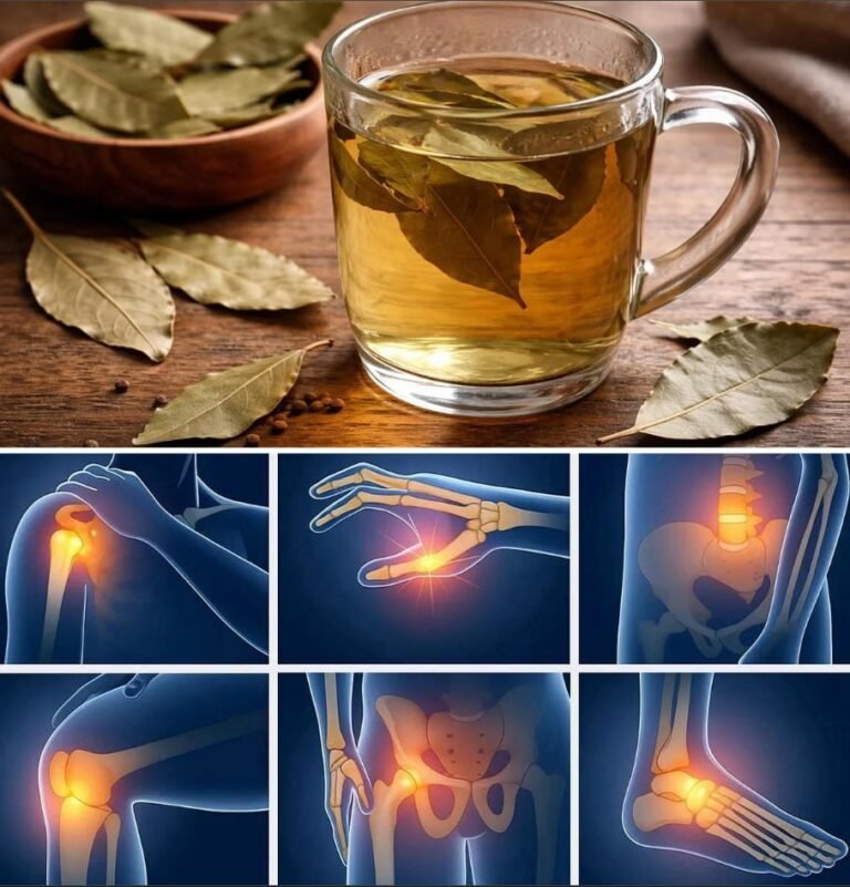 How to relieve joint, muscle, and rheumatic pain with bay leaf tea