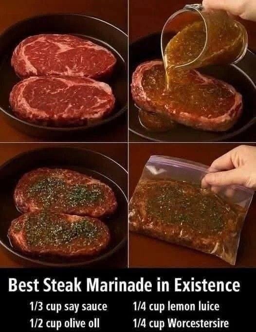 Best Steak Marinade in Existence
