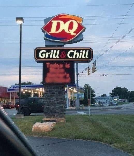 A Dairy Queen Restaurant Is in the Middle of a Huge Controversy Over This Sign—And the Owner Refuses to Move It