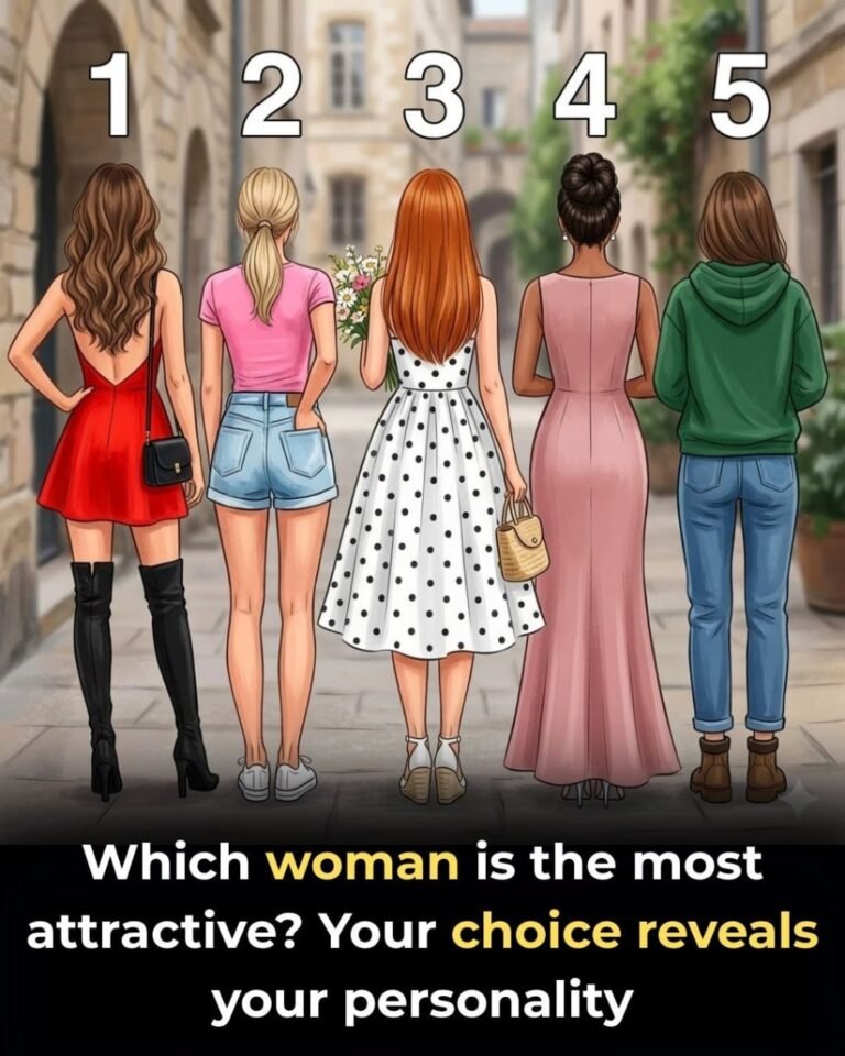 Which Woman Is the Most Attractive? Your Choice Reveals Your Hidden Personality