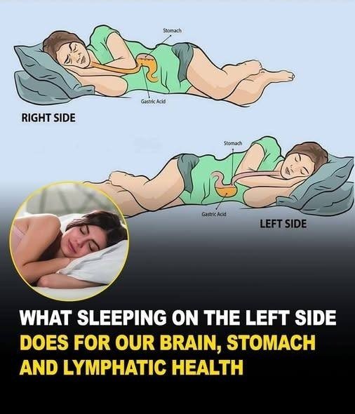 Sleeping on Your Left Side Affects Your Health in Ways You Would Have Never Thought 😳