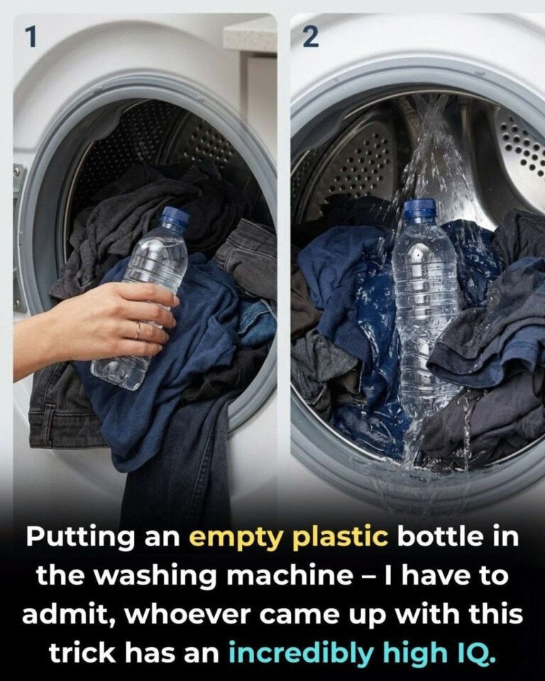 The Plastic Bottle Trick: The Brilliant Laundry Hack Sweeping the Internet