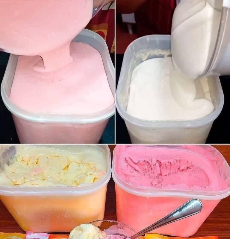 Easy Homemade Ice Cream: Only 4 Ingredients for the Creamiest Batch Ever 🍨