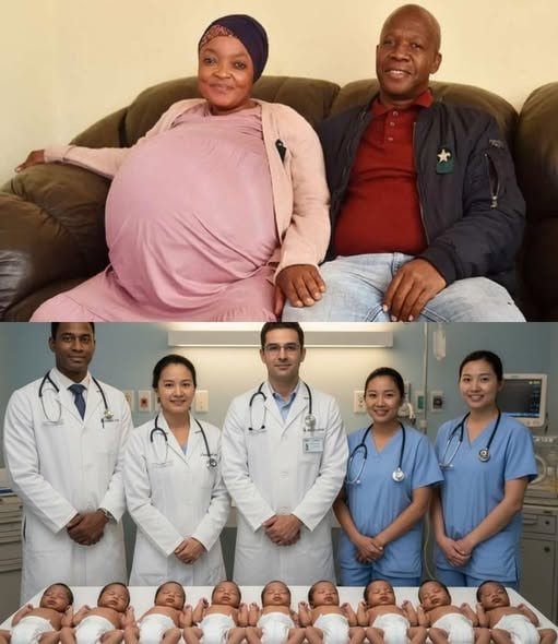The Truth Behind the Headline: “A Mother Gives Birth to 10 Babies — But One Wasn’t Human…”