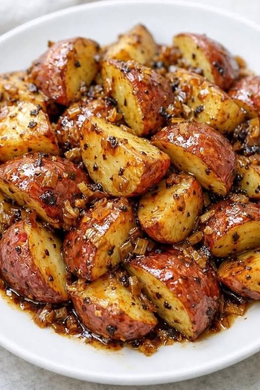 My Best Friend Couldn’t Believe How Easy This Was: Only 3 Ingredients for the Most Flavorful Potatoes Ever! 🔥🤤