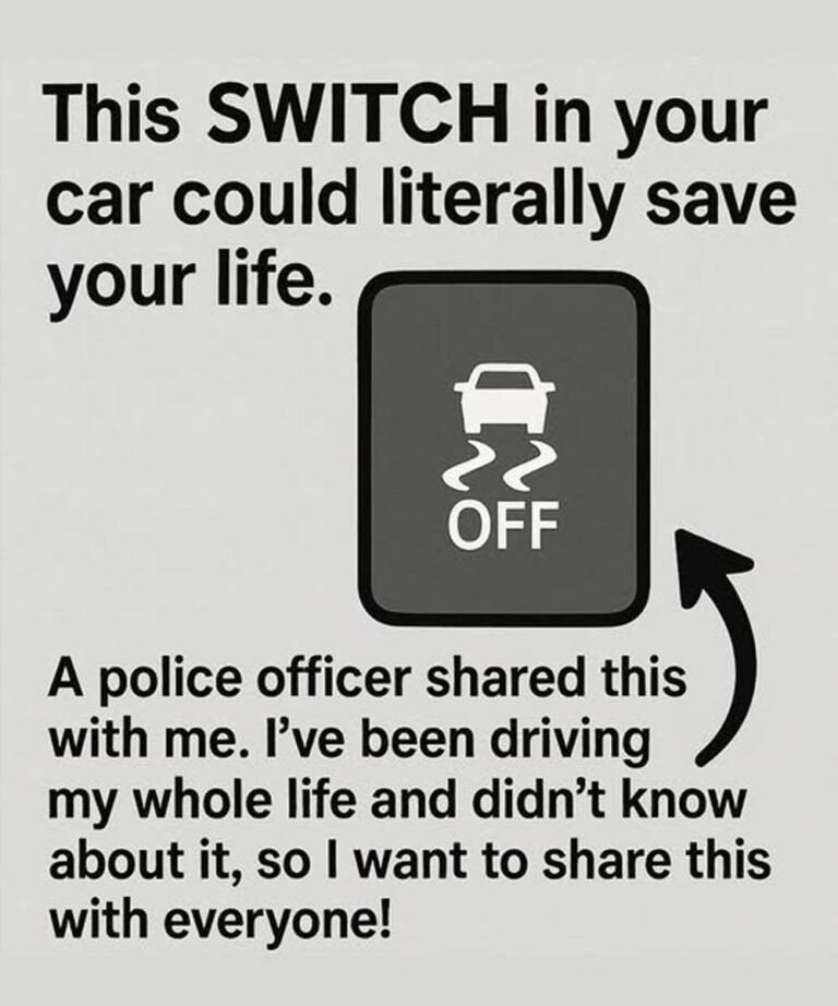 The Hidden Car Button That Could Save Your Life (And 4 Other Features You Didn’t Know About)