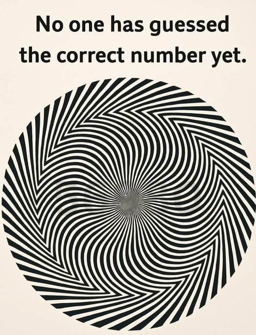 Can You Find the Hidden Number? The Mind-Bending Optical Illusion Driving the Internet Crazy 🌀👀