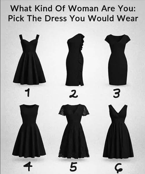 Style and Substance: What Your Choice in a Little Black Dress Reveals About Your Hidden Personality Match 🖤✨