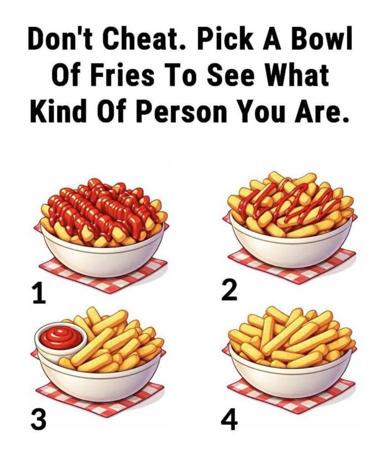 Which Fries Personality Are You? The Secret Meaning Behind Your Plate 🍟✨