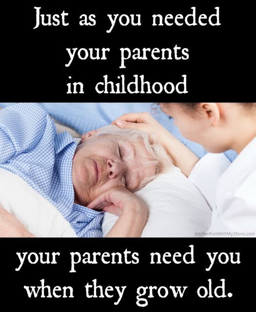 The Circle of Care: Why Being There for Your Aging Parents is the Ultimate Act of Love ❤️👵👴