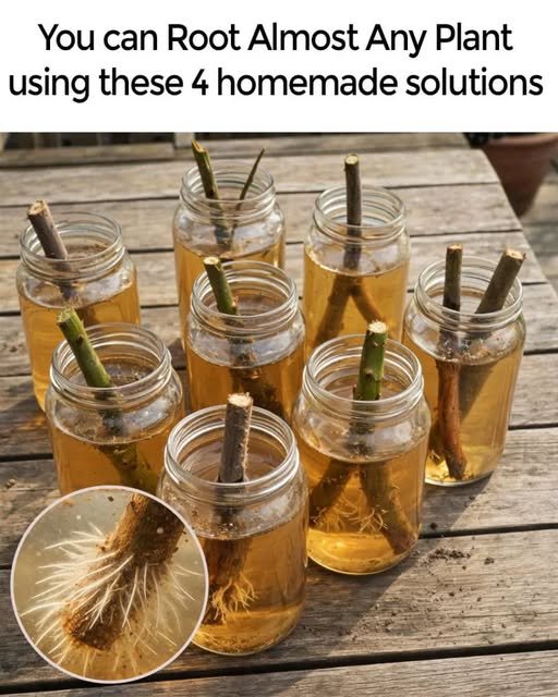 How to Root Almost Any Plant Using 4 Homemade Solutions 🌿🧪