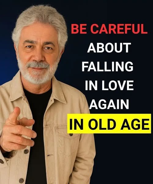 The Hidden Danger of Falling in Love After 60: What No One Tells You 💔🍂