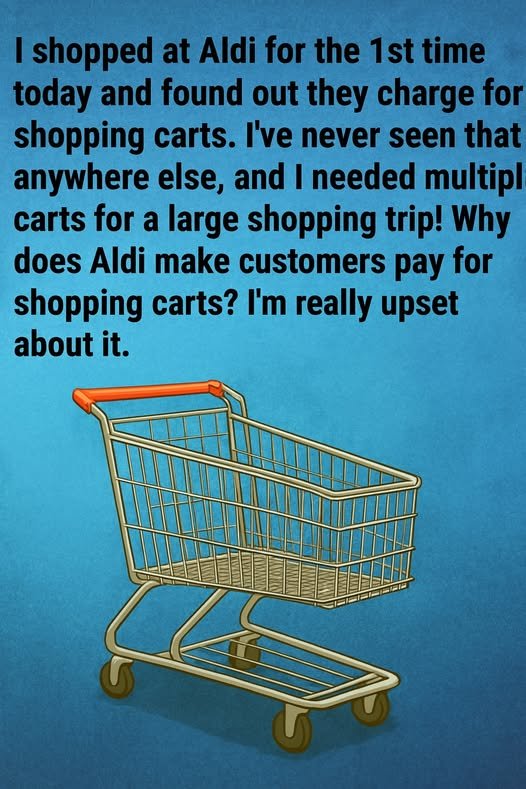 The Real Reason Aldi Makes You Use a Coin For Shopping Carts 🛒🪙