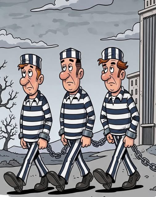 A Lesson in Long-Term Thinking: The Clever Prison Joke Told in Numbers 🚌⛓️