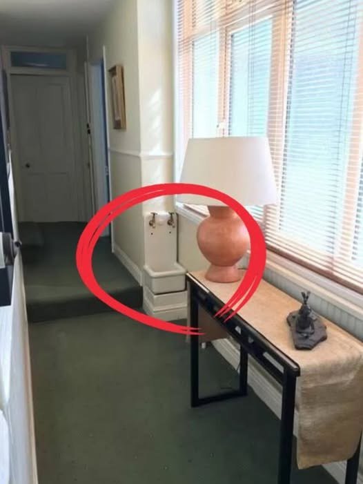 Historical Charm or Modern Eye-Sore? The Mystery of the Vintage Hallway Sink 🚰🏡