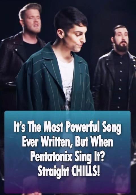 You’ve Heard This Song Before… But When Pentatonix Hits THAT Note? GOOSEBUMPS INSTANTLY! 🎶✨