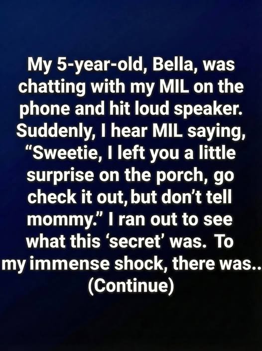 Tracing the Tastes of Home: My Daughter’s Call With Grandma Sparked an Unexpected Gift 📞❤️