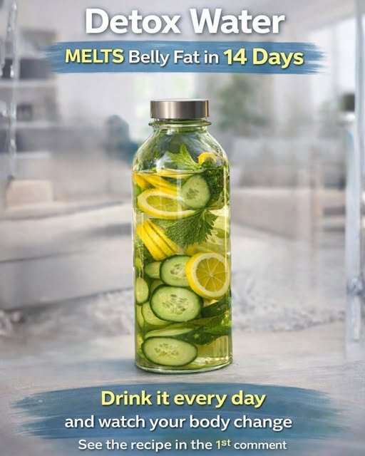 The 14-Day Flusher: How This Nutrient-Infused Detox Water Target Belly Fat 🥒🍋