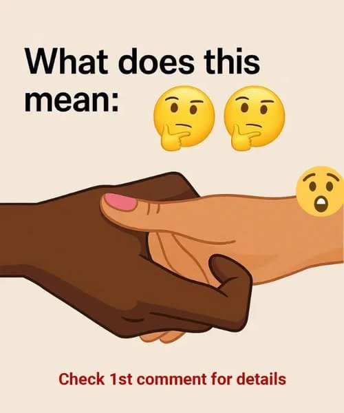The Hidden Language of Touch: When a Man Scratches the Palm of a Woman’s Hand, It Means… 🤝👀