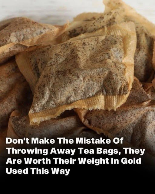 Beyond the Cup: The Many Practical Uses for Used Tea Bags