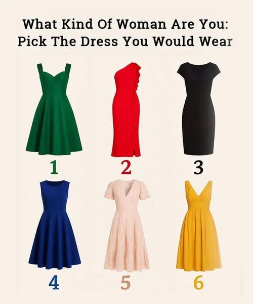 What Your Favorite Dress Reveals About Your Personality (And the “Dress to Impress” Dessert You Need to Try)