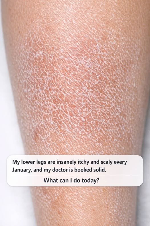 The “January Itch”: Why Your Legs Are Scaly and How to Fix It Today