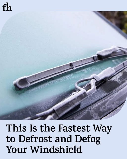 The Winter Morning Survival Guide: The Fastest Way to Defrost and Defog Your Windshield