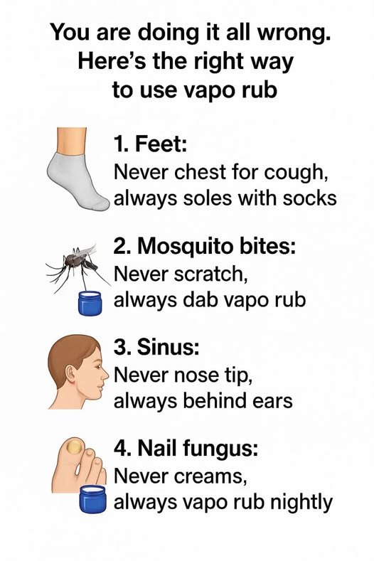 Are You Using Vapo Rub All Wrong? Here Is the Right Way to Maximize Its Benefits