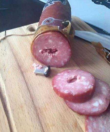 The Midnight Charcuterie Mystery: I Found a Flash Drive Inside My Sausage