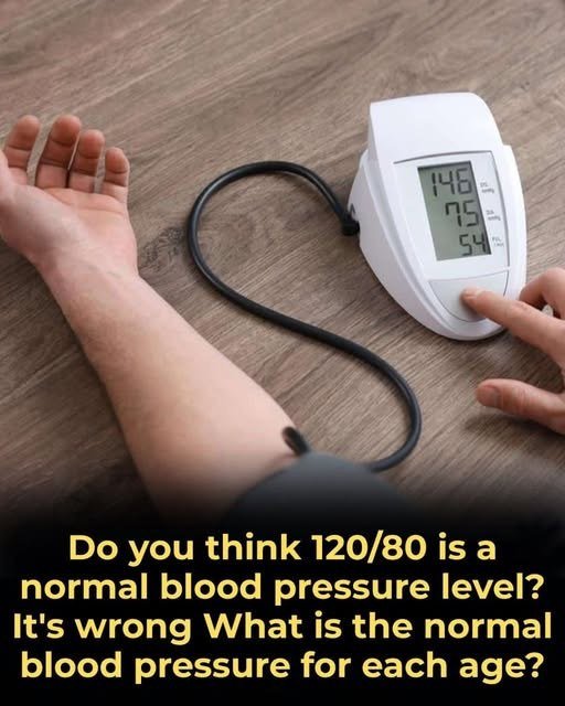 Is 120/80 Actually “Wrong”? The Truth About Blood Pressure Across Your Lifespan
