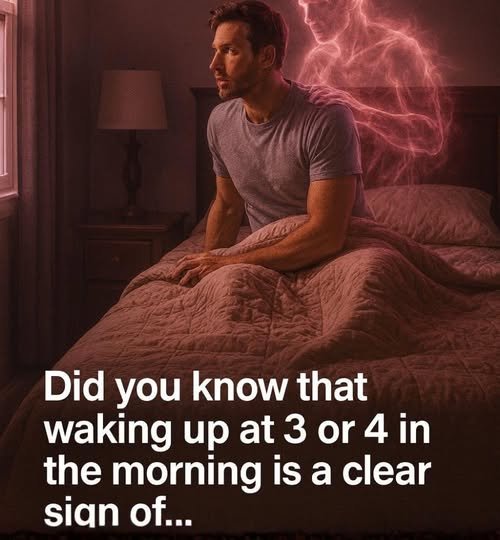 Waking Up at 3 or 4 AM? Why It Happens and What Your Body is Actually Telling You