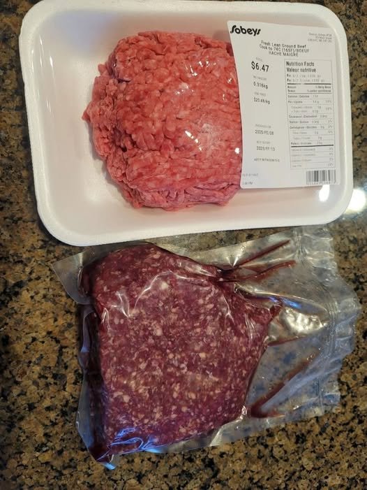 The Ground Beef Color Mystery: What Your Supermarket Isn’t Telling You