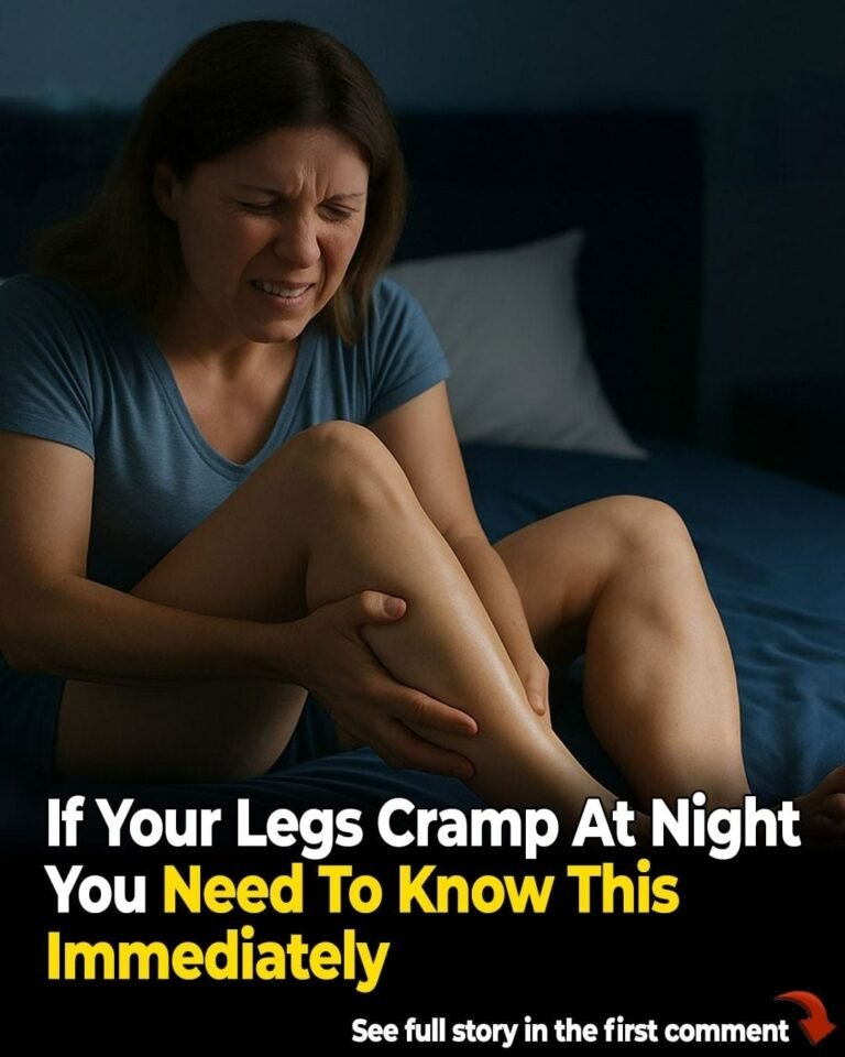 Waking Up in Pain? What Nighttime Leg Cramps Are Really Trying to Tell You