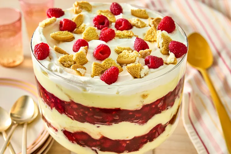 Lemon Raspberry Golden Oreo Fluff